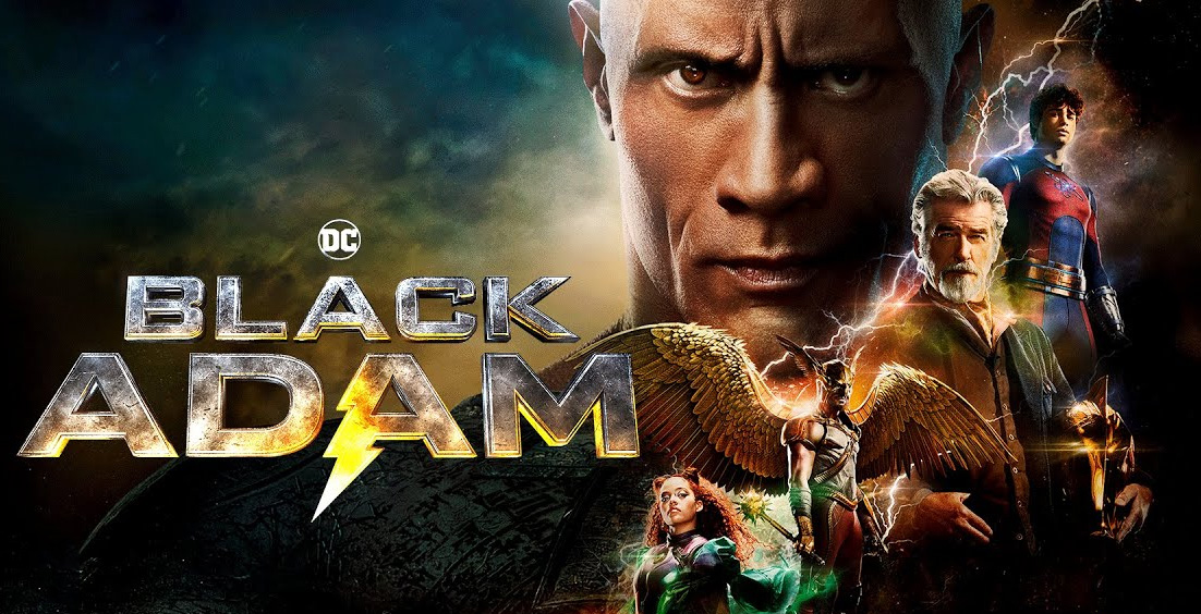 Poster Black Adam