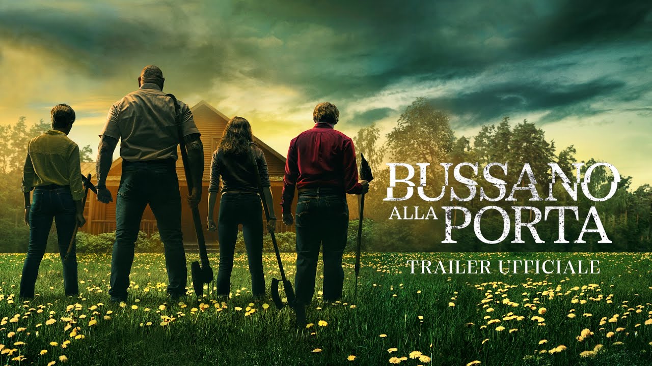 Bussano alla Porta, trailer film di M. Night Shyamalan