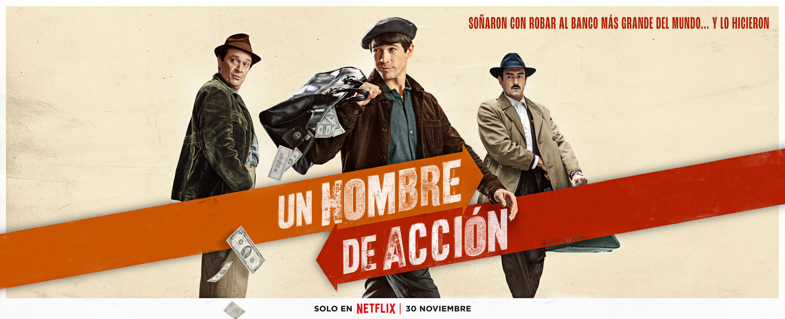 Un hombre de acción - Poster