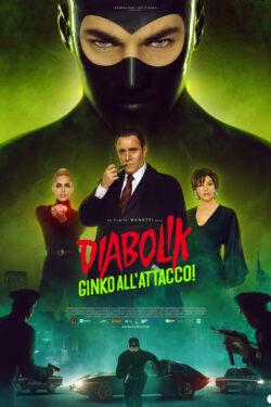 Diabolik – Ginko All’attacco – Poster