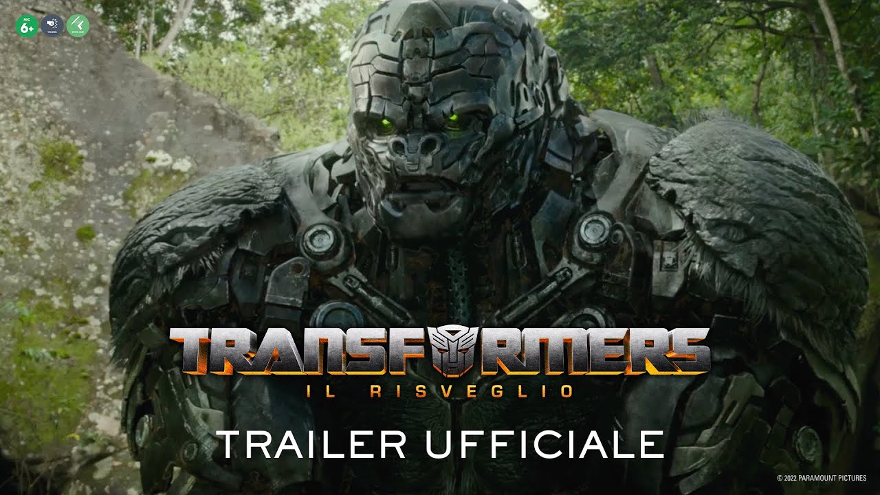 Transformers: Il Risveglio, primo Trailer italiano