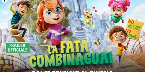 La Fata combinaguai, trailer film di Caroline Origer