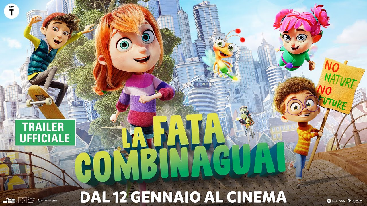 La Fata combinaguai, trailer film di Caroline Origer