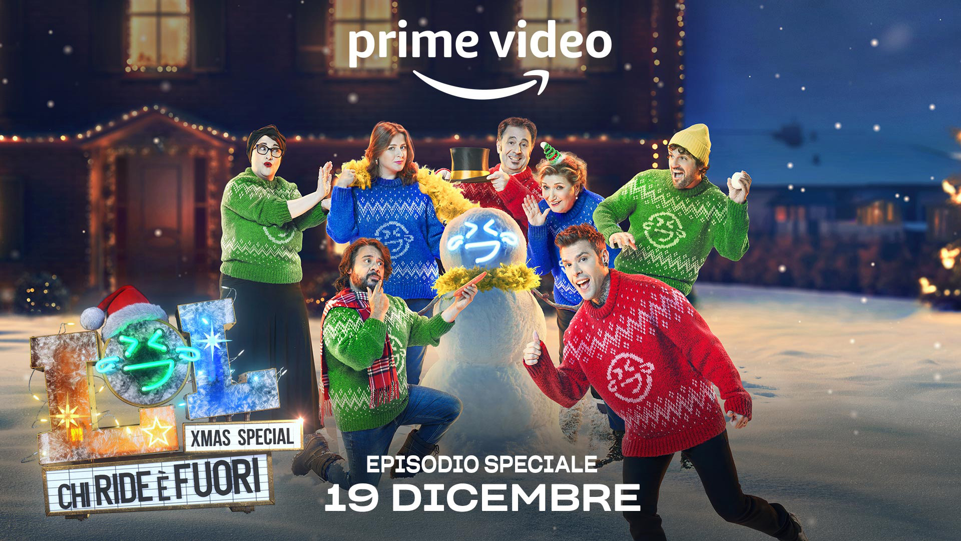 LOL: Chi ride è fuori - Poster Xmas Special