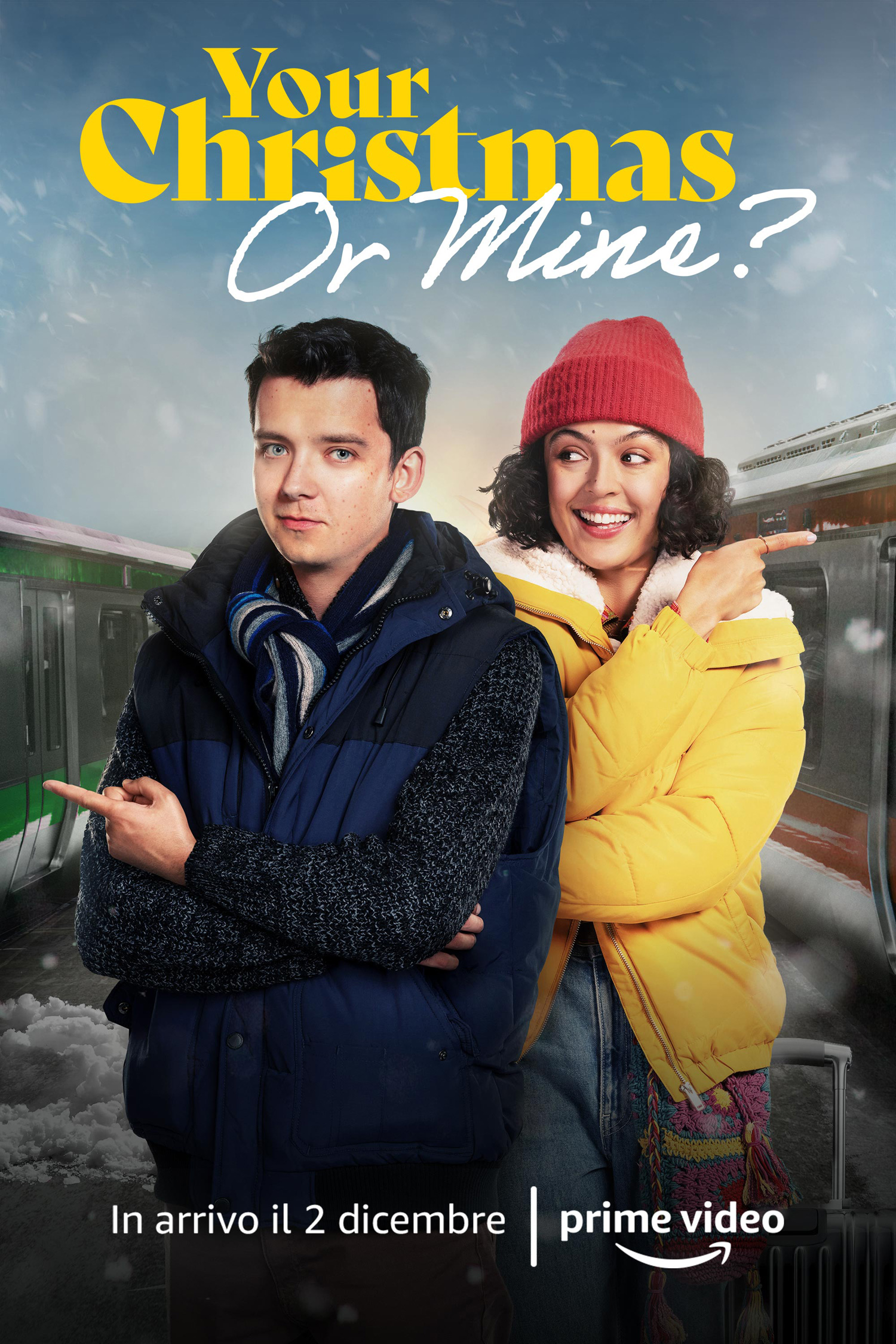 Your Christmas or Mine? - Poster
