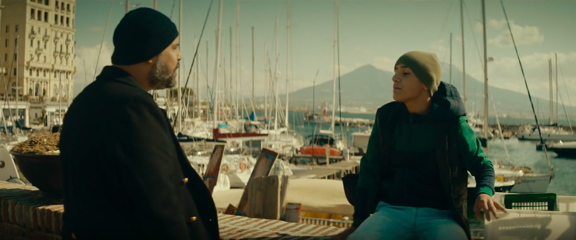 Pescatori, Clip dal film Napoli Magica di Marco D'Amore