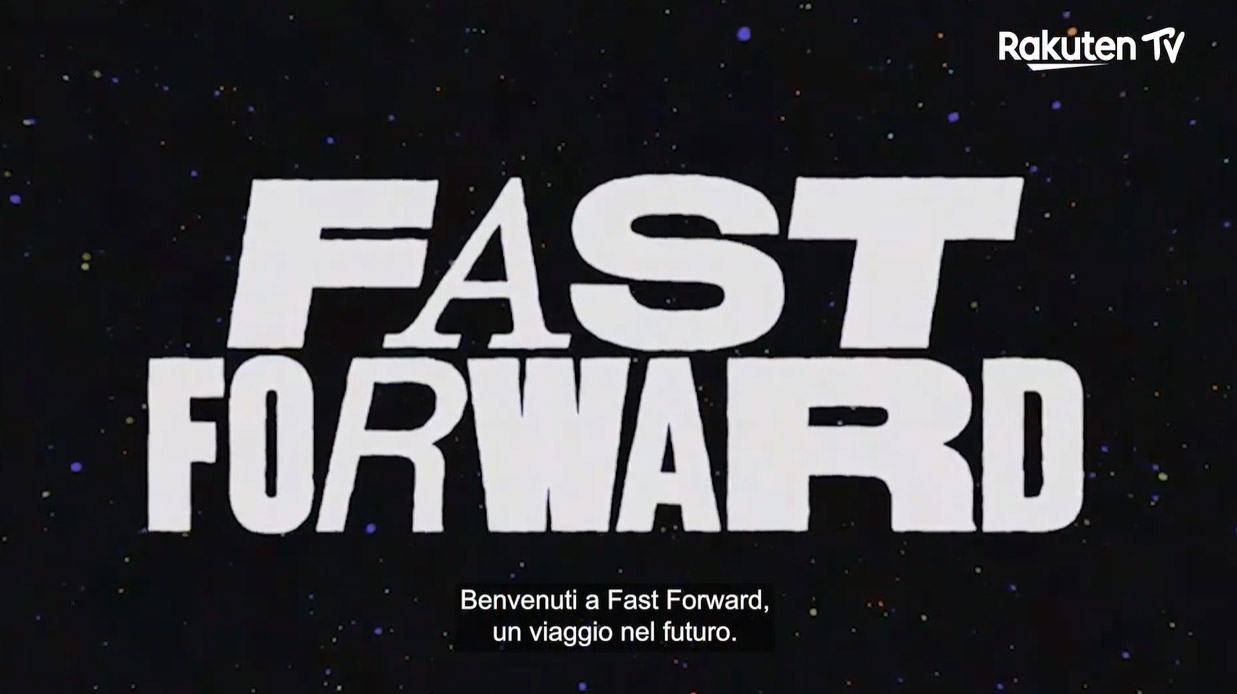 Fast Forward, trailer serie su Rakuten TV