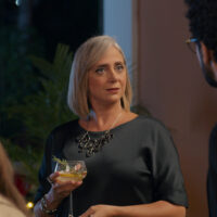 Gkay come Graca, Leticia Isnard come Alice, Sergio Malheiros come Carlinhos in Un Natale pieno di Graça