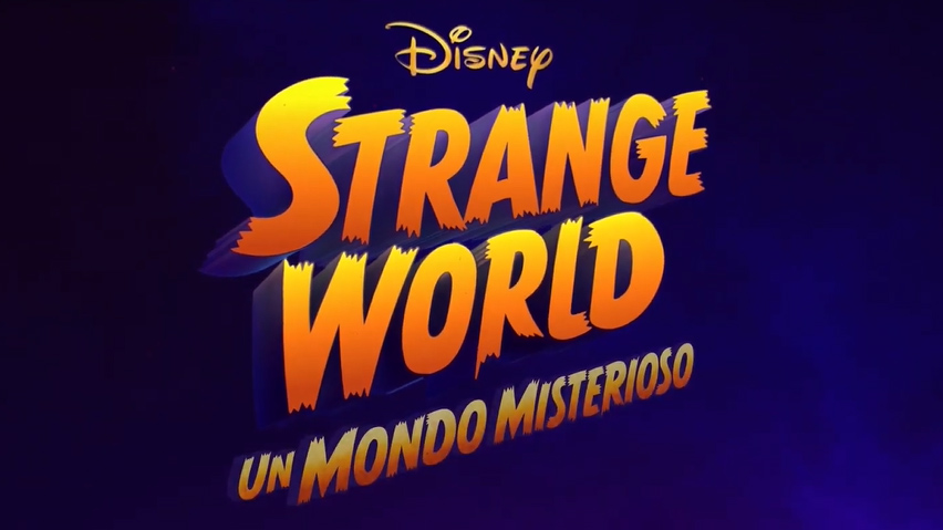 Strange World - Un Mondo Misterioso