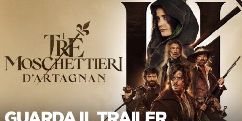I tre moschettieri – D’Artagnan, trailer film con Vincent Cassel