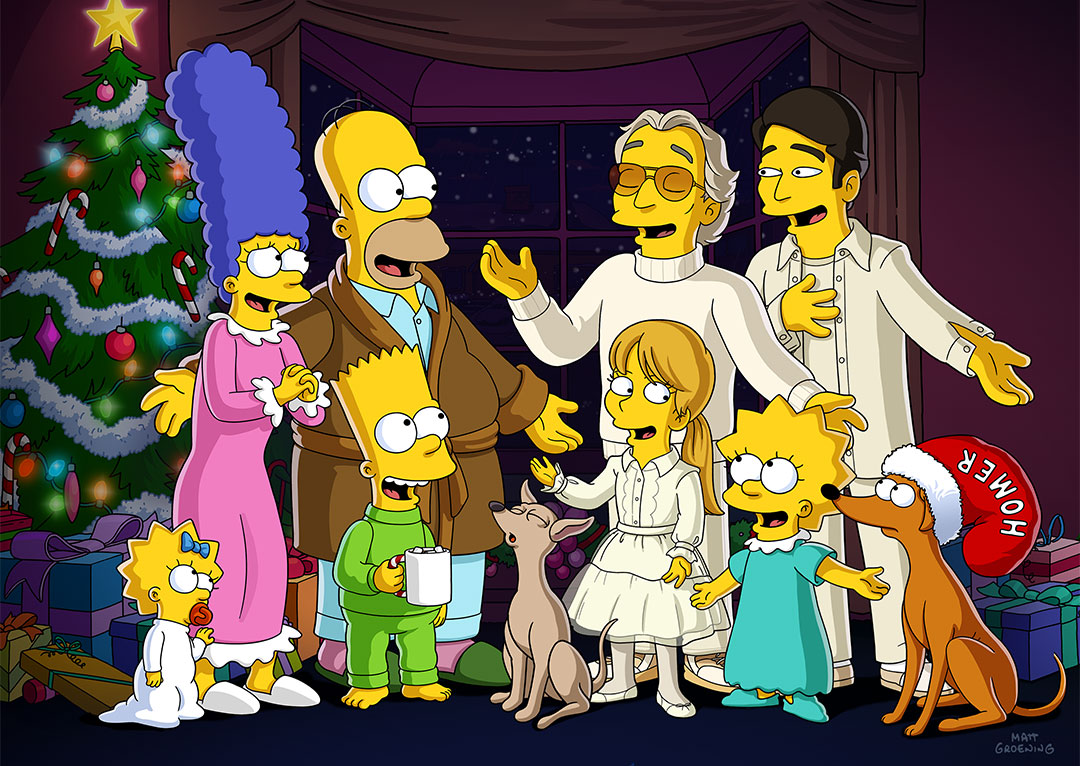 Feliz Navidad - I Simpson incontrano i Bocelli - Poster