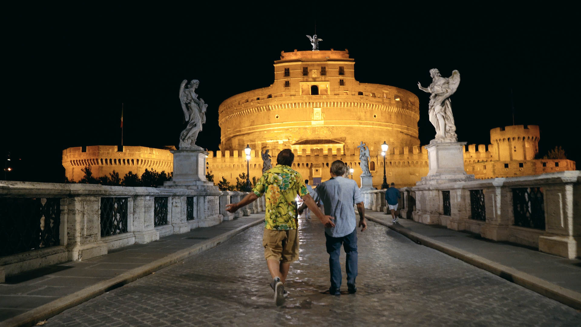 From my house in da house. A history of Rome [credit: courtesy of Ufficio Stampa film]