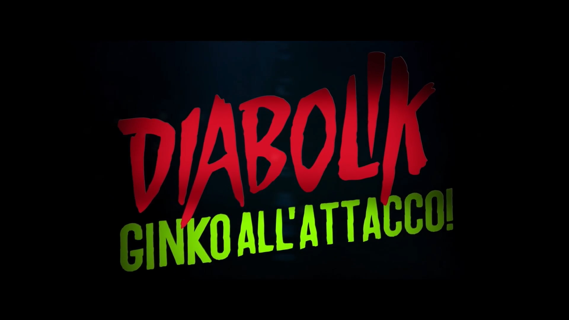 Diabolik - Ginko All'attacco, trailer film dei Manetti Bros.