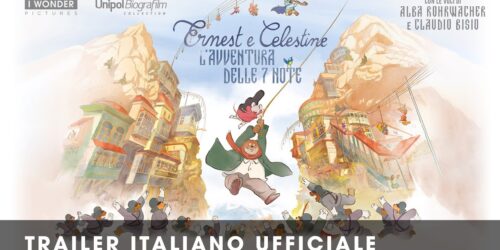 Trailer Ernest E Celestine – L’avventura Delle 7 Note