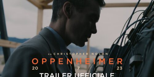 Oppenheimer, trailer film di Christopher Nolan