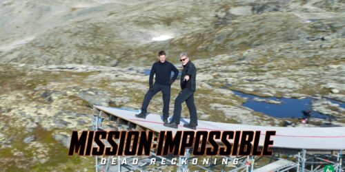Mission Impossible, la stunt con Tom Cruise protagonista di una spettacolare acrobazia