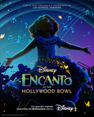 Encanto at the Hollywood Bowl, Film 2022