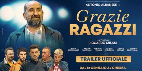 Grazie Ragazzi, trailer film di Riccardo Milani