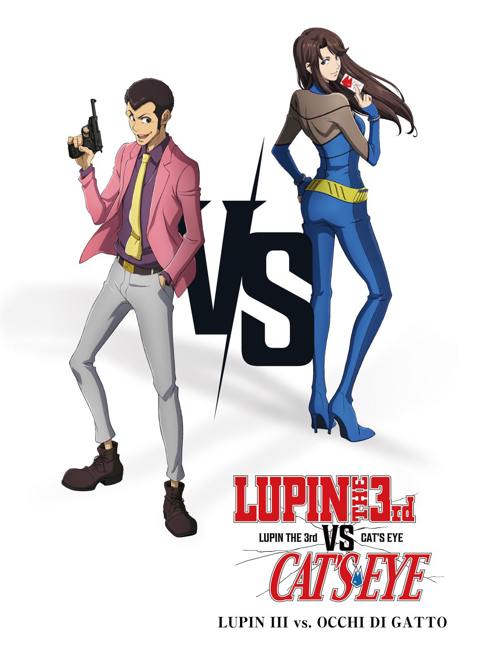 Lupin III vs Occhi di Gatto - Poster
