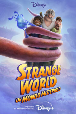 Locandina Strange World - Un Mondo Misterioso