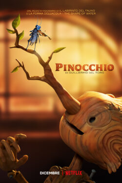 Poster Pinocchio (di Guillermo del Toro)