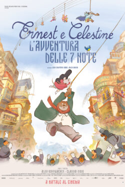 locandina Ernest E Celestine – L’avventura Delle 7 Note