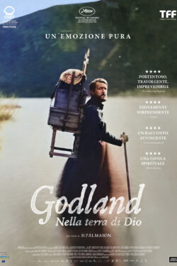 locandina Godland – Nella terra di Dio