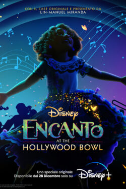 Encanto at the Hollywood Bowl – Poster