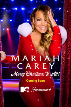 Mariah Carey: Merry Christmas To All! – Poster