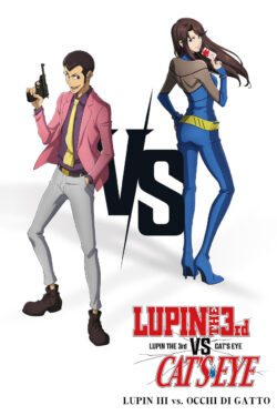 locandina Lupin III vs Occhi di Gatto