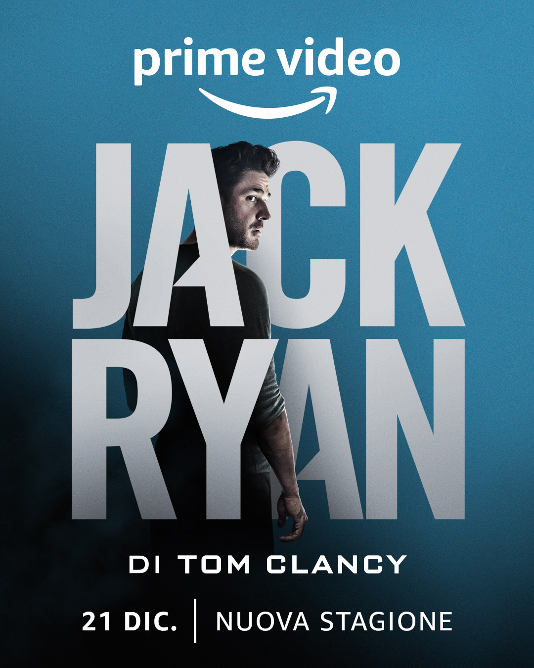 Tom Clancy's Jack Ryan (stagione 3) - Teaser Poster