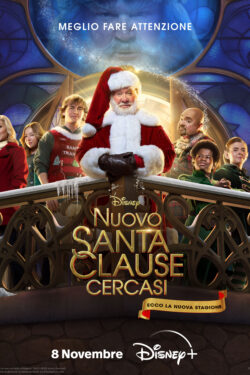 2×01 – Episodio 2.01 – Nuovo Santa Clause cercasi