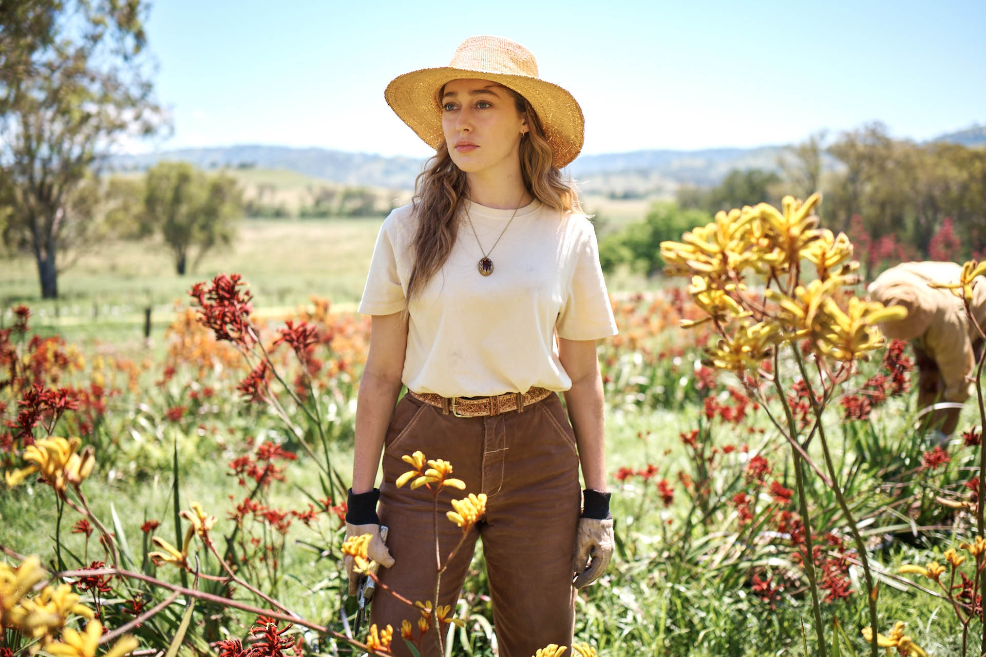 Alycia Debnam-Carey in The Lost Flowers of Alice Hart [credit: courtesy of Amazon Studios]