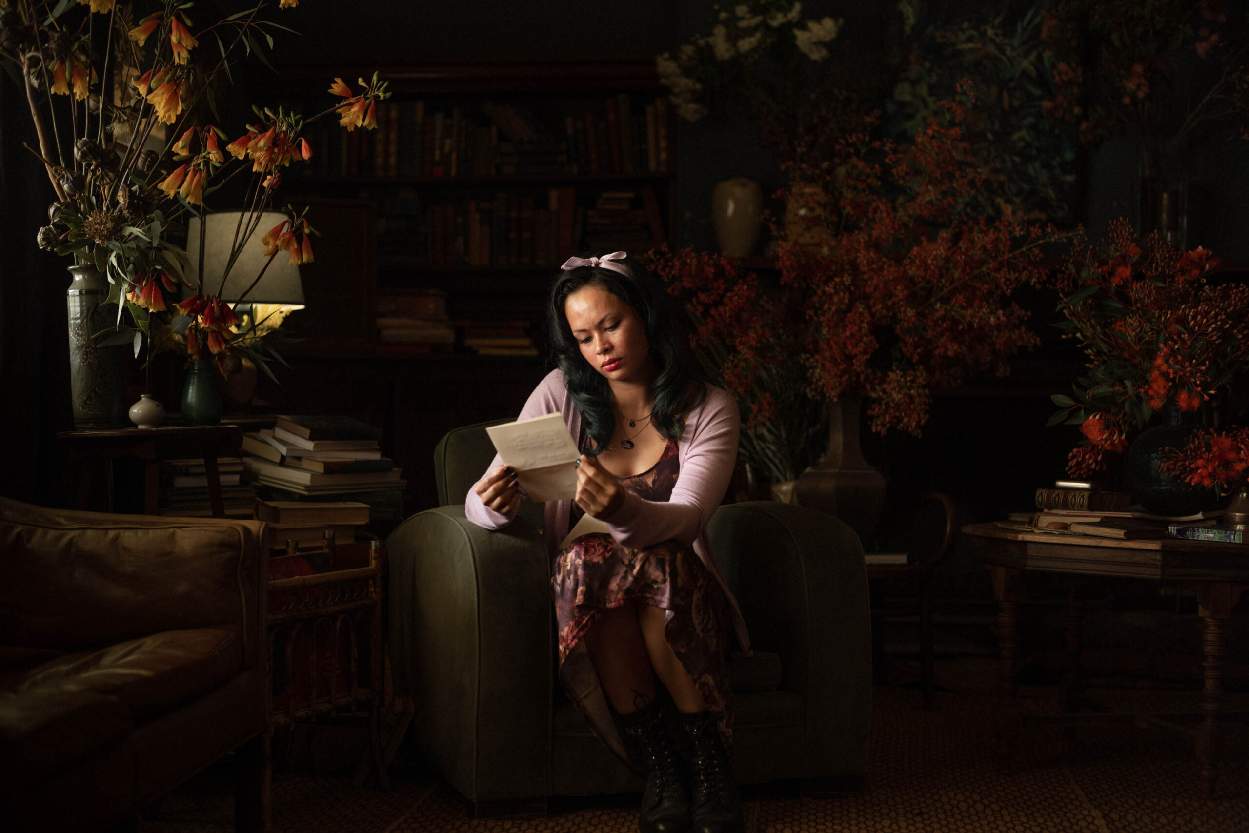 Frankie Adams in The Lost Flowers of Alice Hart [credit: courtesy of Amazon Studios]