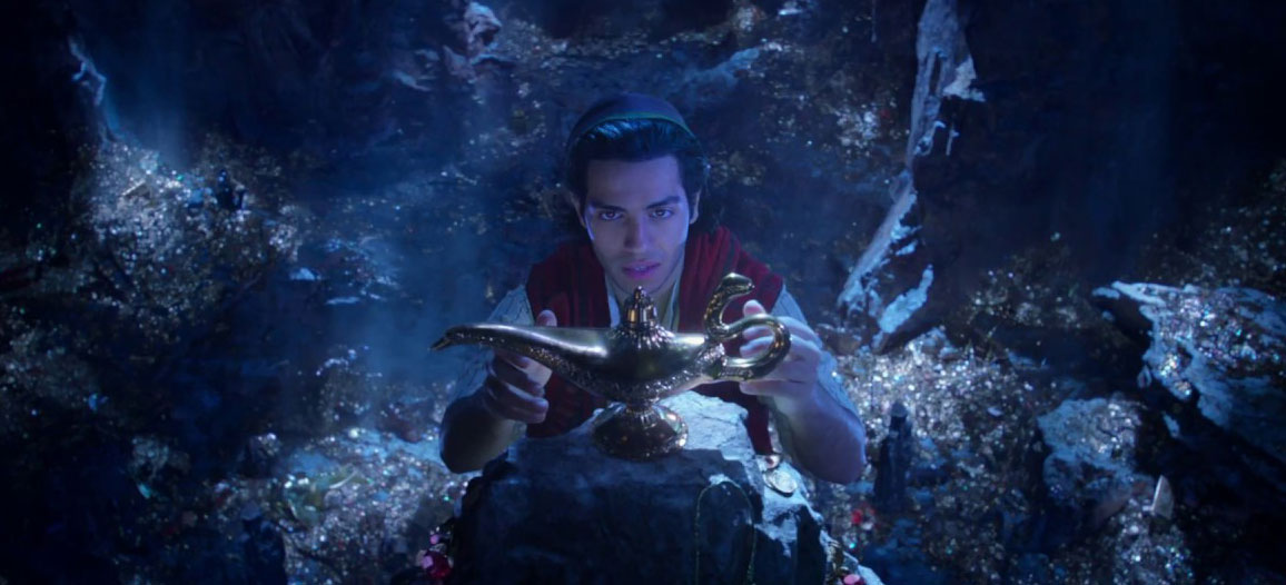 Aladdin, il live action Disney del 2019 su Rai1