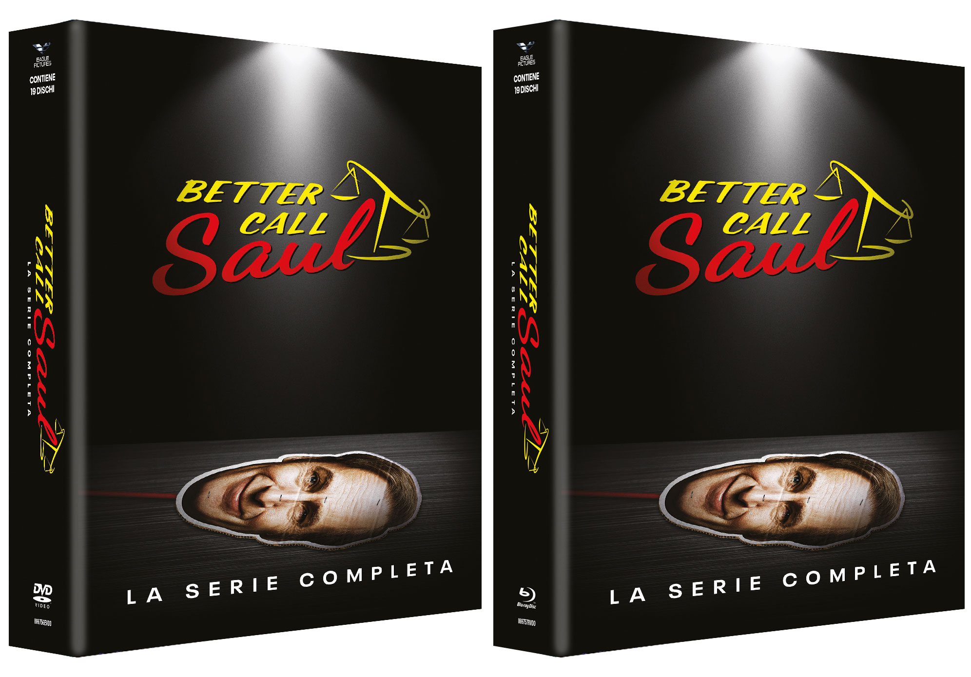Cofanetto Better Call Saul - La Serie Completa