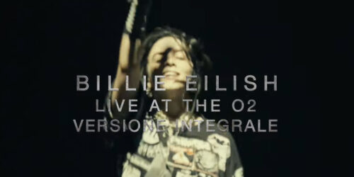 Billie Eilish al cinema con il concerto dell’O2 Arena di Londra