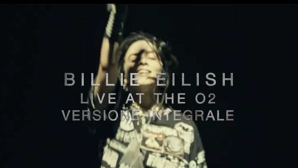 Billie Eilish Live At The O2