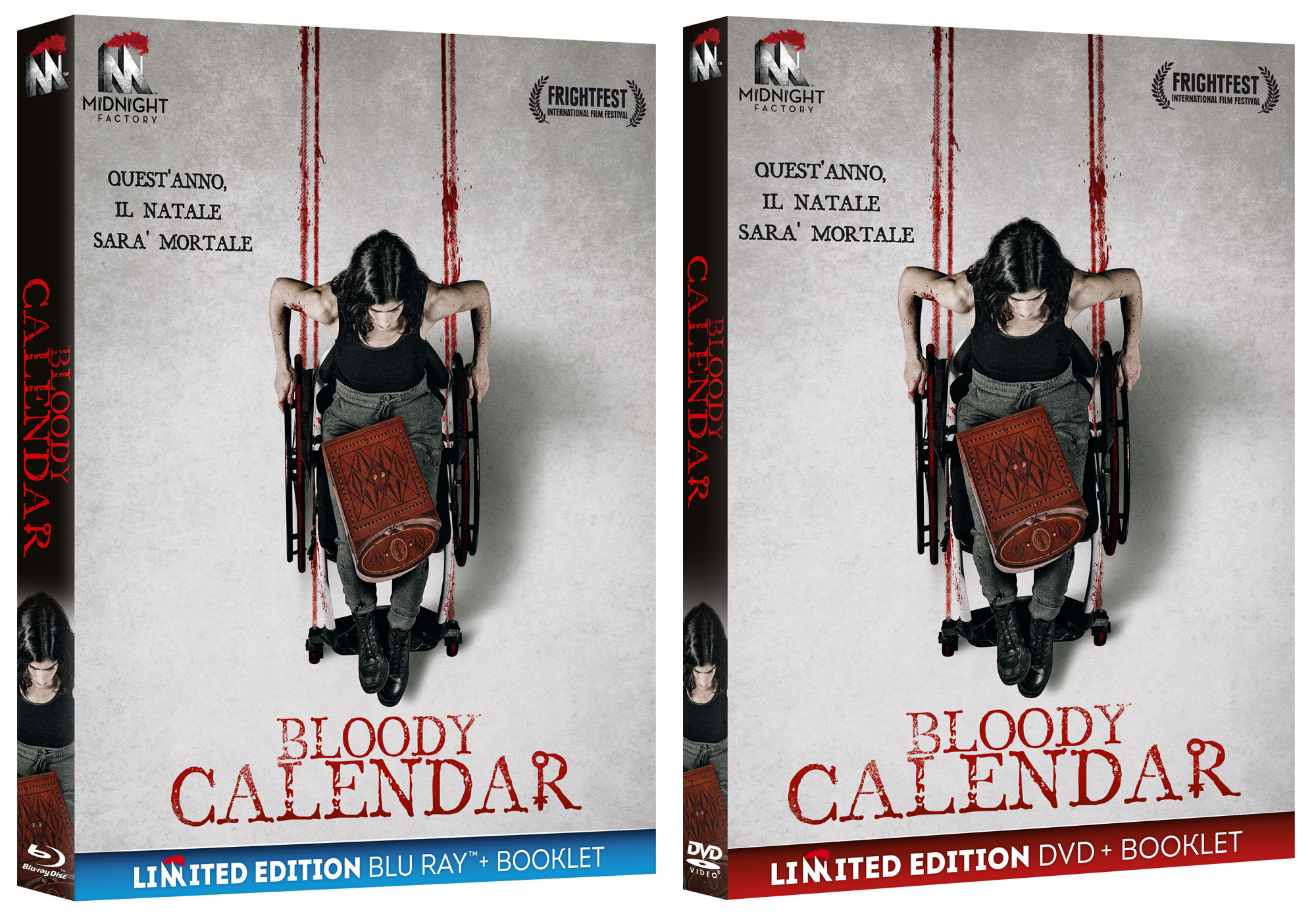 Bloody Calendar in DVD e Blu-ray