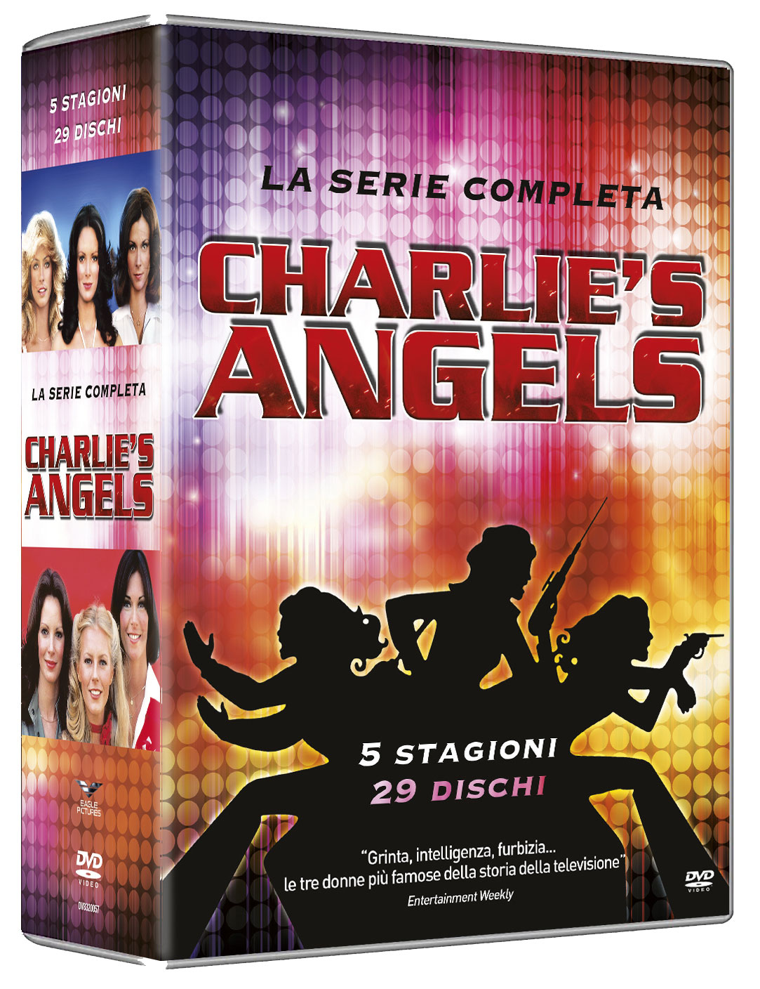 Cofanetto Charlie's Angels - La Serie Completa