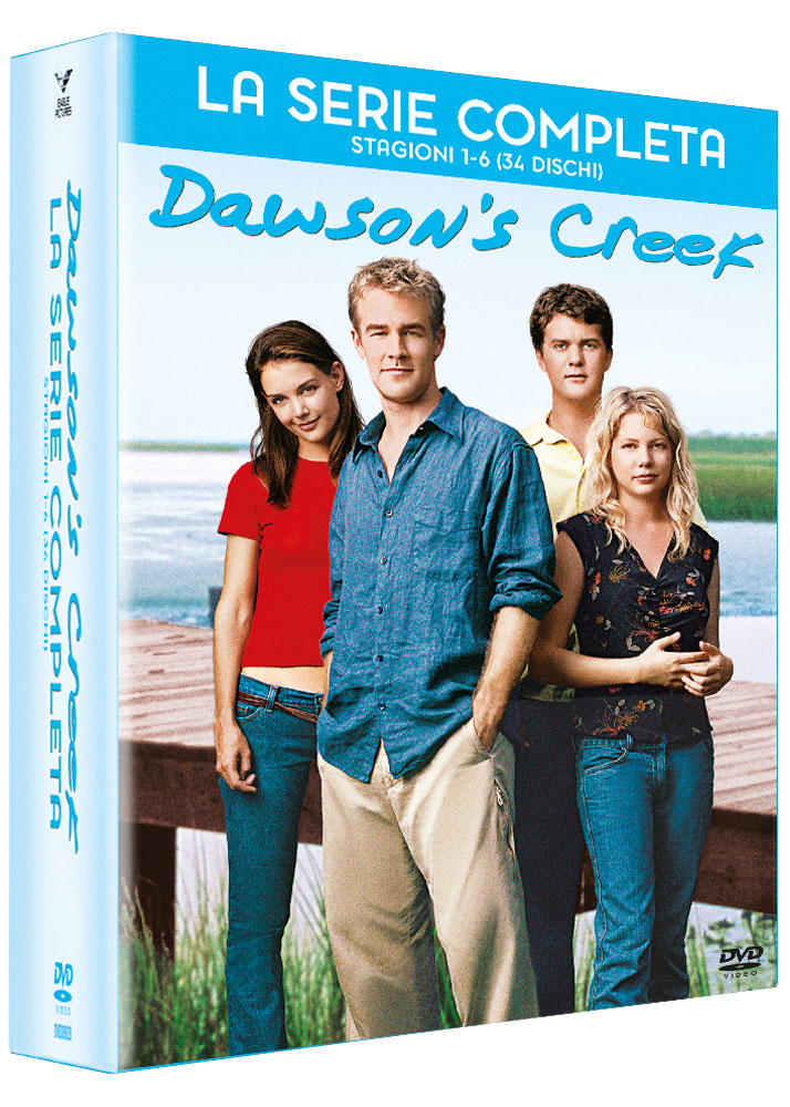 Cofanetto Dawson's Creek - La Serie Completa
