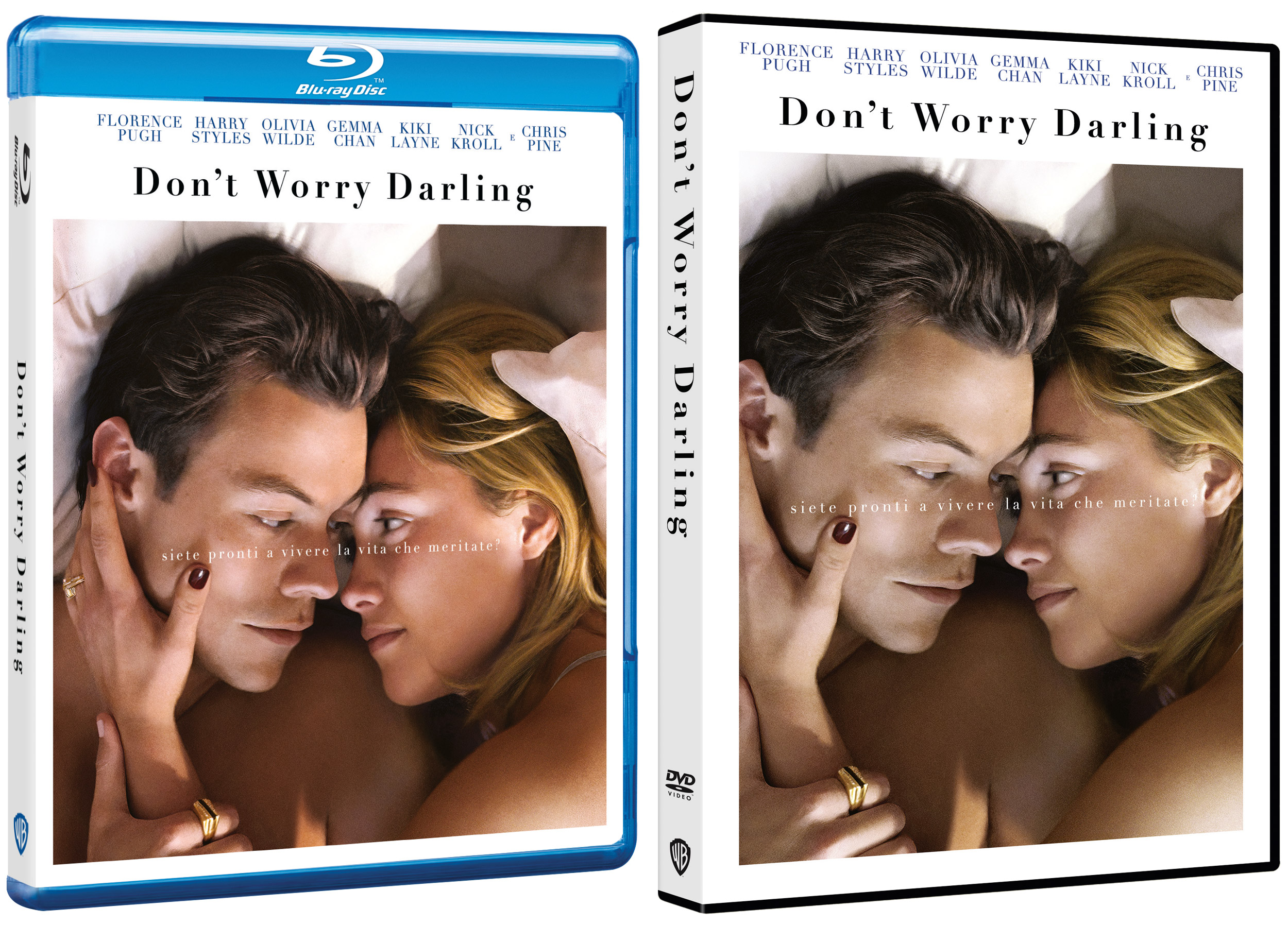 Don't Worry Darling in DVD e Blu-ray