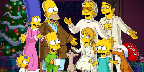 I Simpson incontrano la famiglia Bocelli per Natale nel nuovo corto su Disney+