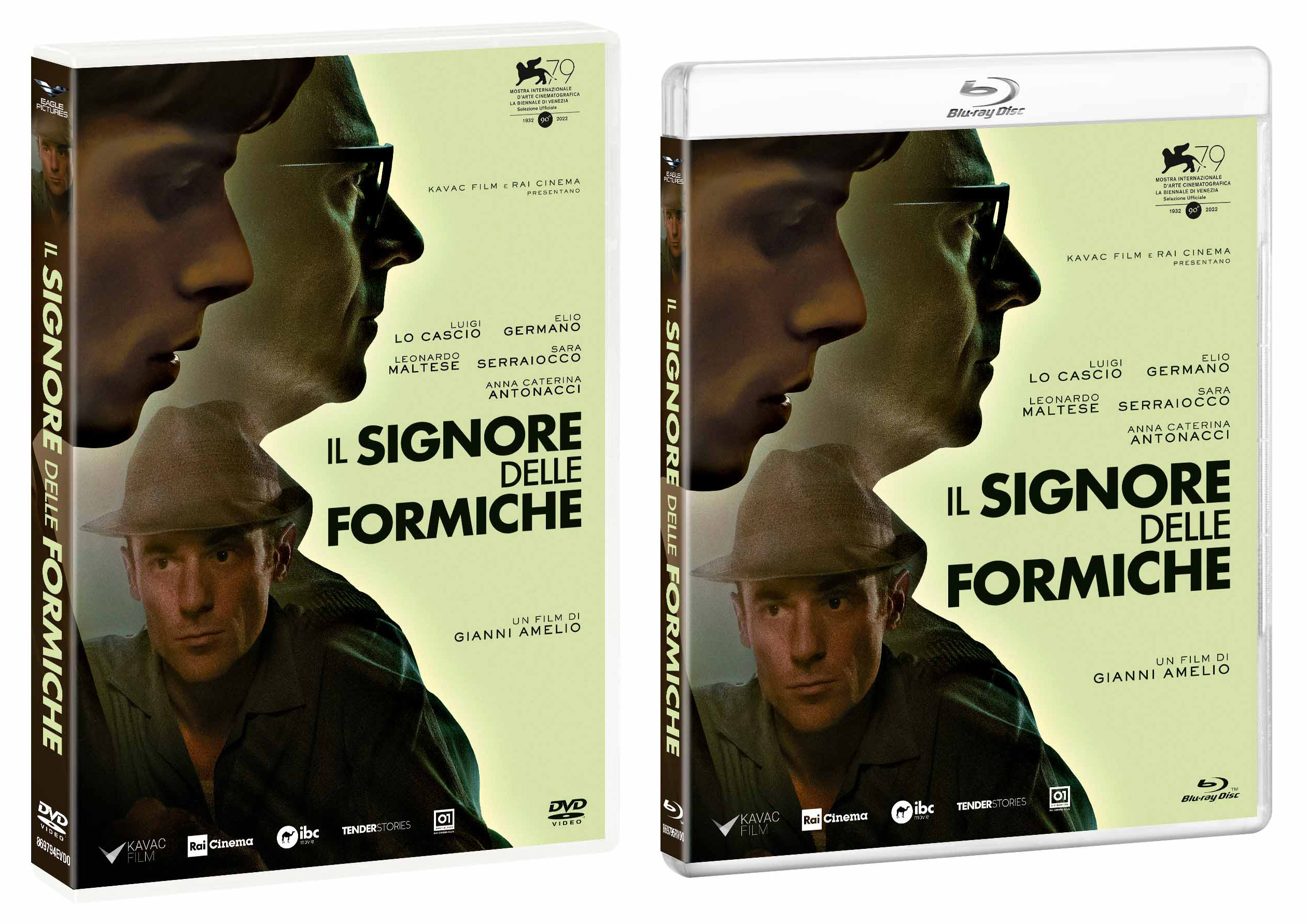 Il signore delle formiche in DVD e Blu-Ray