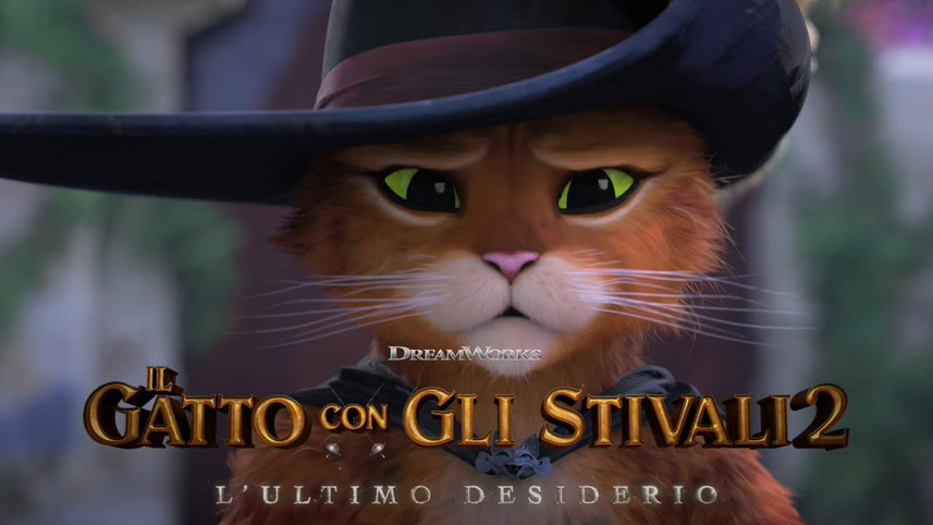 Il Gatto con gli Stivali 2 L'Ultimo Desiderio