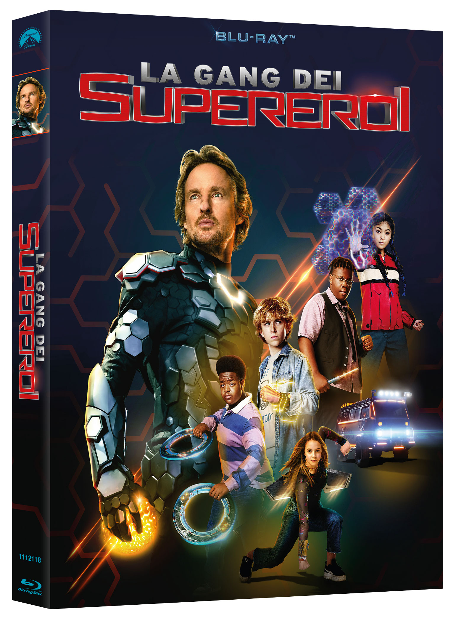 La Gang dei Supereroi  in Blu-ray