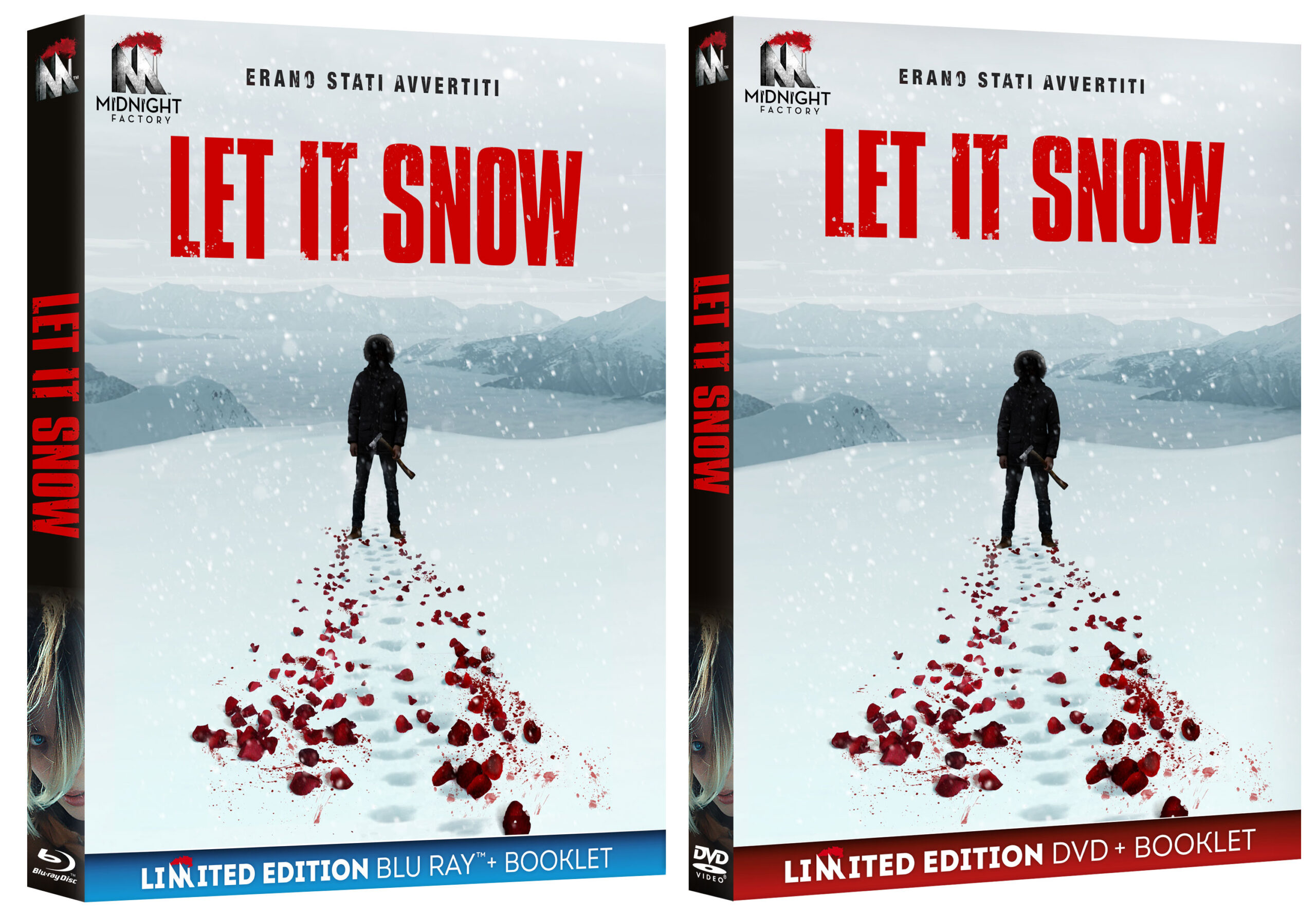 Let it snow in DVD e Blu-ray