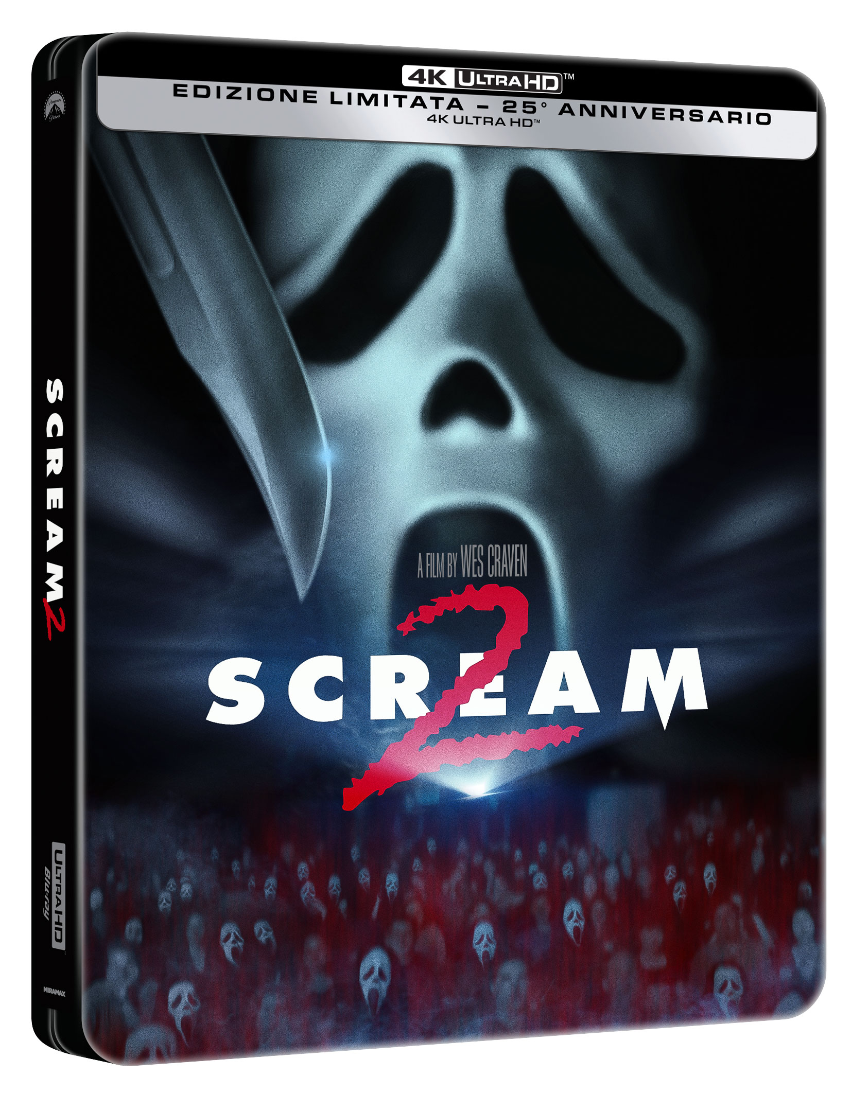 Scream 2  in Steelbook 4K UHD