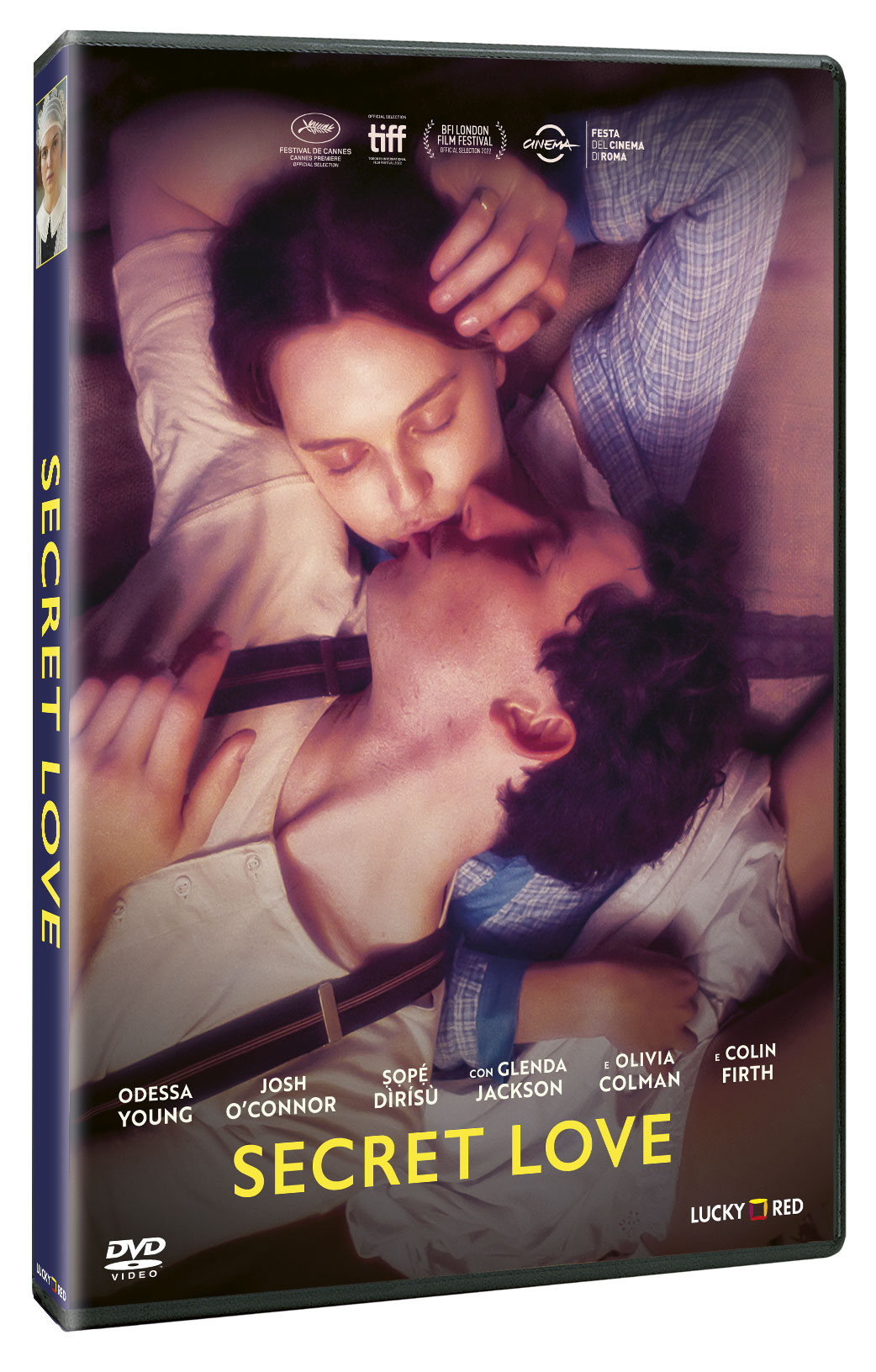 Secret Love in DVD