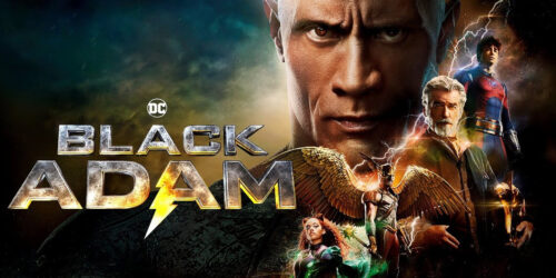 Black Adam con Dwayne Johnson in HomeVideo